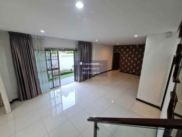 ขาย บ้านเดี่ยว หมู่บ้านสิริจันทร์ 4ห้องนอน 4ห้องน้ำทำเลดี เข้าออกได้หลายทาง