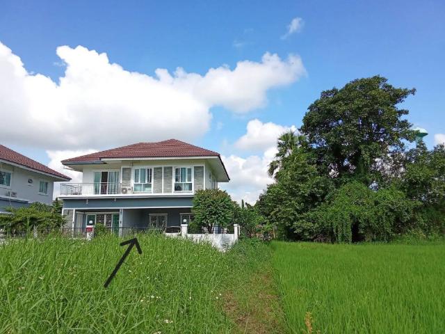 ขายบ้านเดี่ยวหลังใหญ่ ใกล้เมือง ราคาดีที่สุดในย่านบ่อสร้าง อำเภอสันกำแพง เชียงใหม่ ทำเลทอง เดินทางสะดวก T.0946511