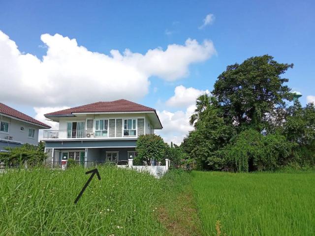 ขายบ้านเดี่ยวหลังใหญ่ ใกล้เมือง ราคาดีที่สุดในย่านบ่อสร้าง อำเภอสันกำแพง เชียงใหม่ ทำเลทอง เดินทางสะดวก T.0946511