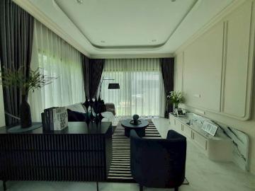 ขายบ้านเดี่ยวหลังมุม Modern Luxury พร้อมอยู่ ชีวารมย์ นครอินทร์ บ้านสวย หลังมุมด้านใน