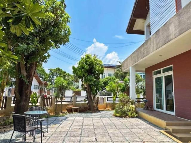 ขาย! บ้านเดี่ยวหลังมุม ใจกลางเมือง @ล้านนาซิตี้ปาร์ค หลัง รพ.ลานนา ทำเลดีที่สุดในโซนนี้! T. 063 6649