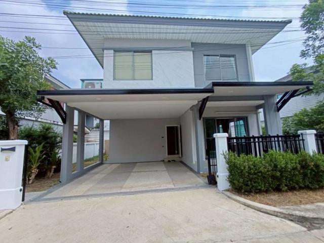 ️ ขาย บ้านเดี่ยวหลังมุมหน้าบ้านไม่ชนใครใกล้ SISB นนทบุรี เพอร์เฟค เพลส แจ้งวัฒนะ 2