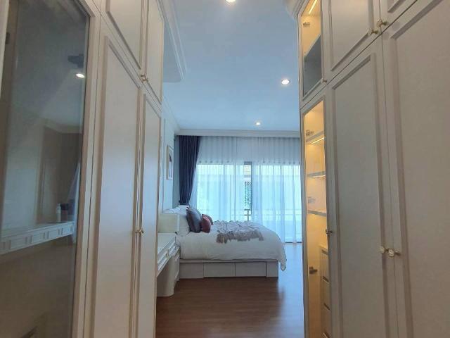 ขายบ้านเดี่ยวหรูหลังมุม! ชีวารมย์ นครอินทร์ บิวท์อิน Modern Luxury ทั้งหลัง ใกล้ Central Westville