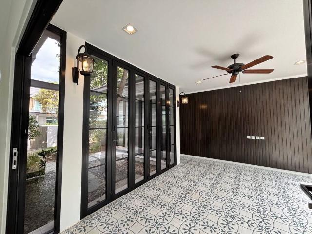 ขายบ้านเดี่ยวขนาด 110 ตรว. พท.218 ตรม.หมู่บ้านมัณฑนา พรานนก สาย2 บางแวก แบบบ้าน Amplify