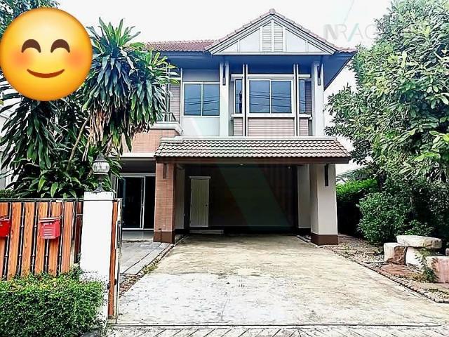 ขายบ้านเดี่ยว โครงการ ชวนชื่น แกรนด์ เอกชัย บางบอน 2 ชั้น 3 ห้องนอน 3 ห้องน้ำ