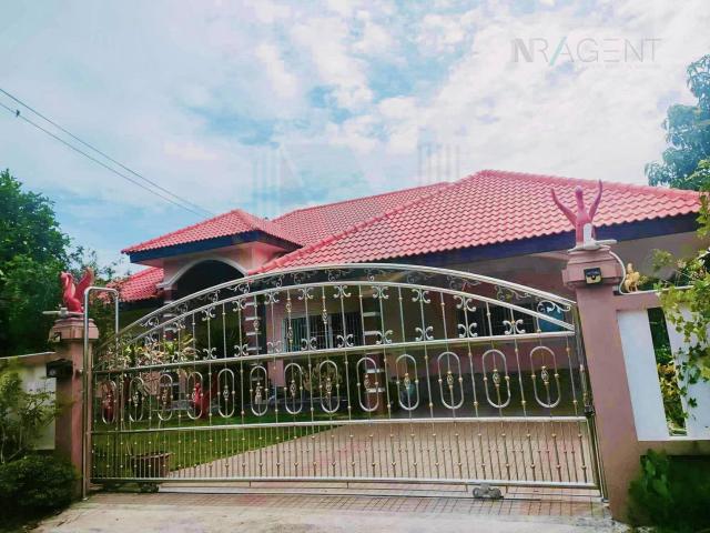 ขายบ้านเดี่ยว โครงการ บ้านจิตรมณี 1 ชั้น 3 ห้องนอน 2 ห้องน้ำ