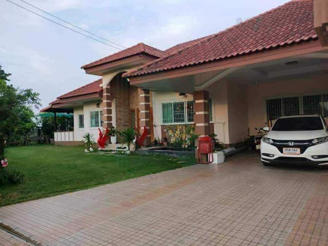 ขายบ้านเดี่ยว โครงการ บ้านจิตรมณี 1 ชั้น 3 ห้องนอน 2 ห้องน้ำ