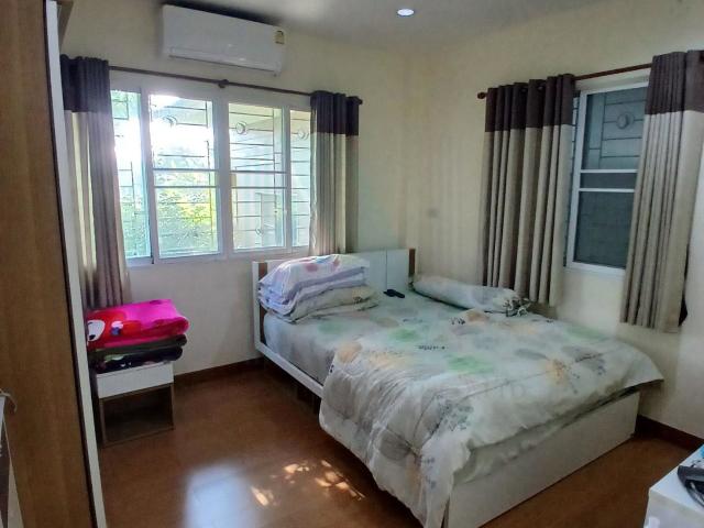 ขายบ้านเดี่ยว โครงการ บ้านรติรัตน์ ลาดปลาดุก เลียบคลองตาชม 2 ชั้น 3 ห้องนอน 2 ห้องน้ำ