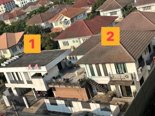 ขายบ้านเดี่ยว โครงการ เบญญาภา ราชพฤกษ์ 2 ชั้น 3 ห้องนอน 3 ห้องน้ำ