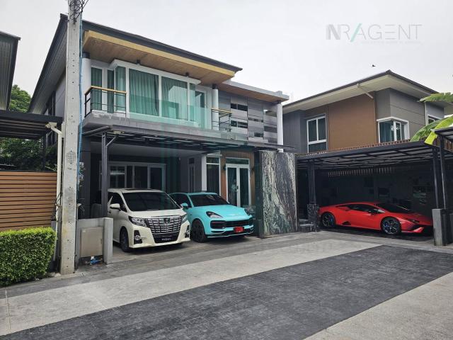 ขายบ้านเดี่ยว โครงการ เดอะ แกลเลอรี่ เฮ้าส์ แพทเทิร์น 2 ชั้น 4 ห้องนอน 4 ห้องน้ำ