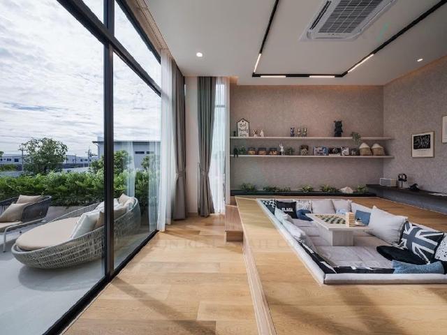 ขายบ้านเดี่ยว โครงการ เดอะ มาสเตอร์ ราชพฤกษ์ ปิ่นเกล้า 2 ชั้น 4 ห้องนอน 6 ห้องน้ำ