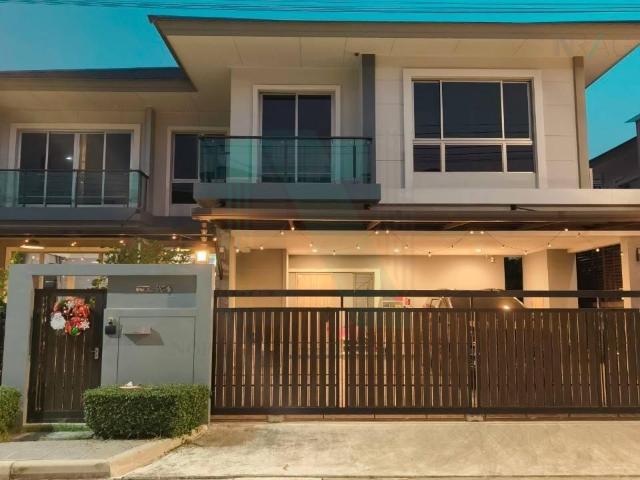 ขายบ้านเดี่ยว โครงการ เดอะ ปาล์ม แจ้งวัฒนะ ชัยพฤกษ์ 2 ชั้น 4 ห้องนอน 4 ห้องน้ำ