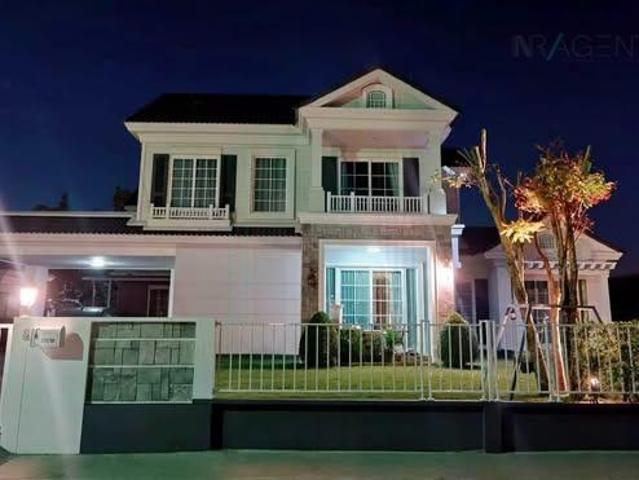 ขายบ้านเดี่ยว โครงการ โกลเด้น เพรสทีจ เอกชัย วงแหวน 2 ชั้น 4 ห้องนอน 3 ห้องน้ำ