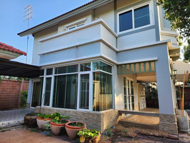 ขายบ้านเดี่ยว โครงการ ลัดดารมย์ ชัยพฤกษ์ แจ้งวัฒนะ 2 ชั้น 3 ห้องนอน 3 ห้องน้ำ