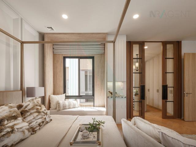 ขายบ้านเดี่ยว โครงการ เมย์ฟิลด์ เลน รัชดา ลาดพร้าว 3 ชั้น 5 ห้องนอน 5 ห้องน้ำ