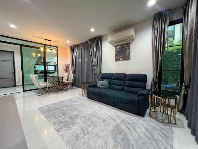 ขายบ้านเดี่ยว โครงการ สัมมากร ชัยพฤกษ์ แจ้งวัฒนะ 2 ชั้น 4 ห้องนอน 3 ห้องน้ำ