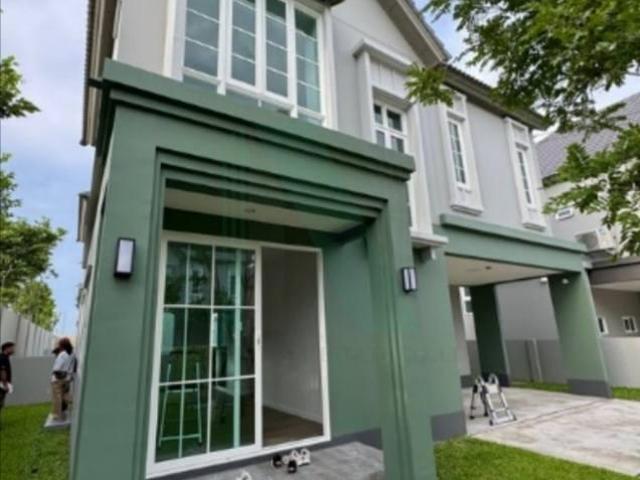 ขายบ้านเดี่ยว โครงการ สราญสิริ ศรีนครินทร์ แพรกษา 2 ชั้น 4 ห้องนอน 3 ห้องน้ำ