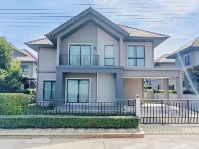 ขายบ้านเดี่ยว โครงการ เพฟ บางนา 2 ชั้น 4 ห้องนอน 3 ห้องน้ำ