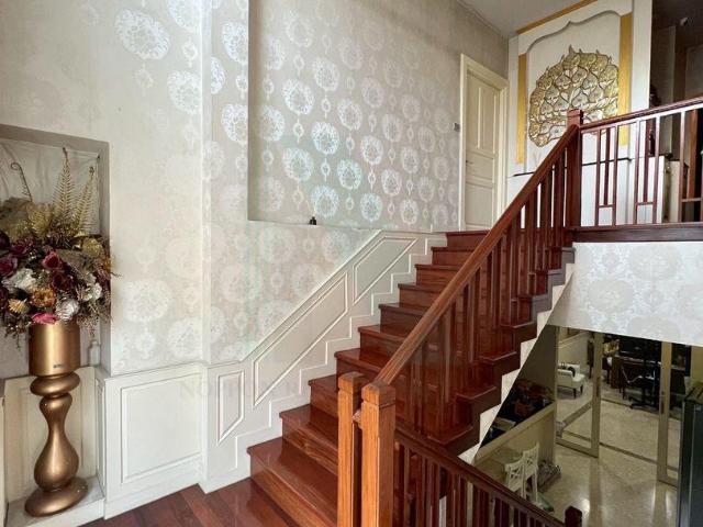 ขายบ้านเดี่ยว โครงการ ณุศาศิริ สาทร ปิ่นเกล้า 2 ชั้น 6 ห้องนอน 6 ห้องน้ำ