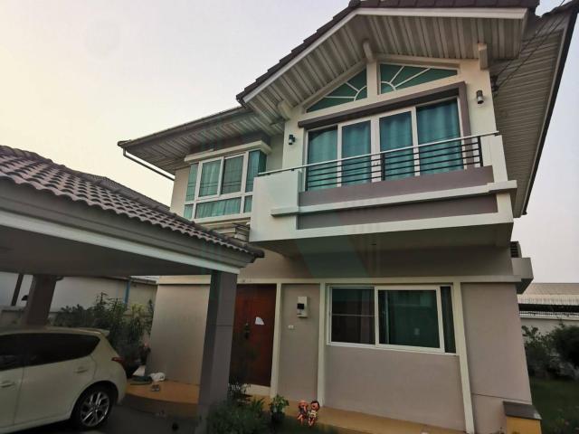 ขายบ้านเดี่ยว โครงการ ศุภาลัย การ์เด้นวิลล์ กรุงเทพกรีฑาตัดใหม่ มอเตอร์เวย์ 2 ชั้น 3 ห้องนอน 3 ห้องน้ำ