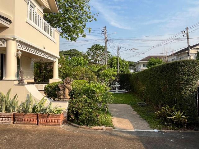 ขายบ้านเดี่ยว โครงการ เอ็มเพอเร่อร์ 2 ใกล้โรงพยาบาลบกรุงเทพเชียงใหม่ T.0946511