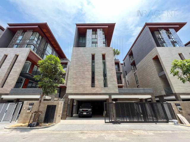 ขายบ้านเดี่ยว โครงการ อานีน่า วิลล่า สาทร เย็นอากาศ 4 ชั้น 4 ห้องนอน 5 ห้องน้ำ