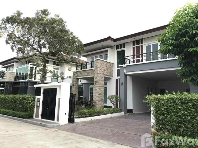 ขายบ้านเดี่ยวไม่เคยเข้าอยู่โครงการ NC Royal ปิ่นเกล้า 573724