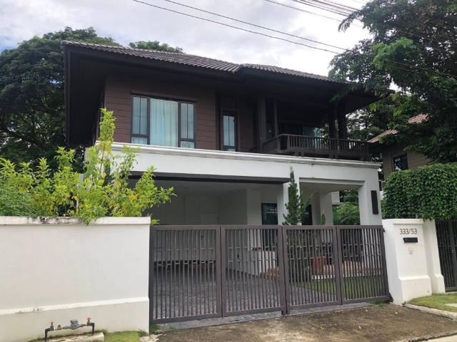 ขายบ้านเดี่ยว ในโครงการ เศรษฐสิริ สันทราย เชียงใหม่ แบบบ้านทันสมัยในแบบของ Uniquely Lanna