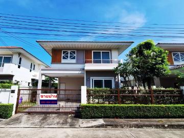 ขายบ้านเดี่ยวเนื้อที่ 57.3 ตรว. ม.ศุภาลัยพาร์ควิลล์ วงแหวน ราชพฤกษ์ บ้านสวย ต่อเติมบิ้วท์อิน