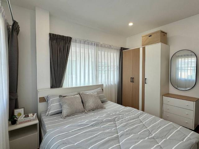 ขายบ้านเดี่ยว Ornsirin 6 Lakeside & Park ดอนสะเก็ด เชียงใหม่ ใกล้ โรงเรียนนานาชาติ Mill Hill H408 T.0946511