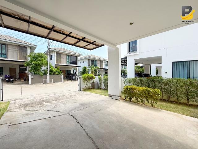 ขายบ้านเดี่ยว ภัทริดา อเวนิว 2 Patreeda Avenue 2 หลังมุม สามโคก ปทุมธานี