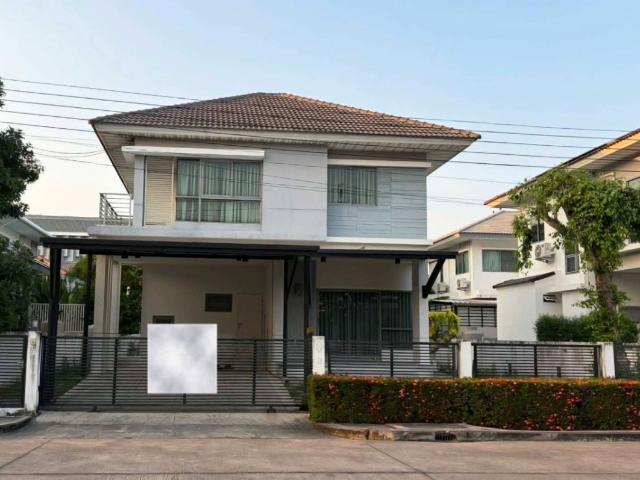 ขาย บ้านเดี่ยว Perfect Place Chaengwattana เพอร์เฟค เพลส แจ้งวัฒนะ หลังใหญ่สภาพดี อยู่ถนนเมน ใกล้ทางเข้าโครงการ ติดโรงเรียนนานาชาติ SISB
