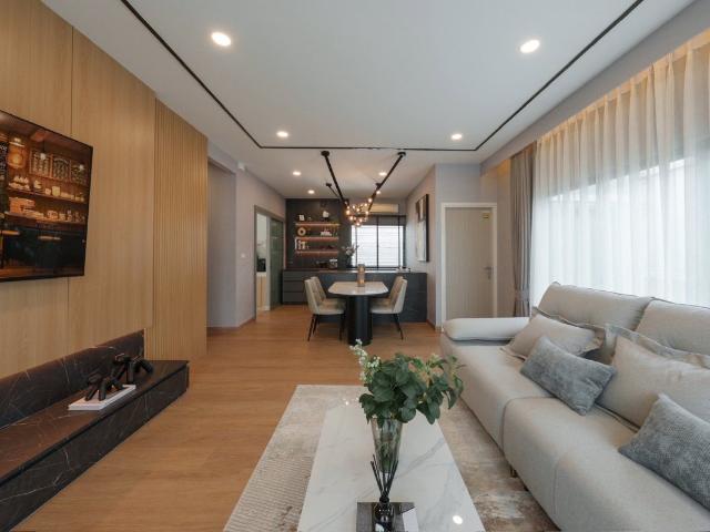 ขาย บ้านเดี่ยว Perfect Place สุขุมวิท 77 เฟส 9 ตกแต่งจัดเต็มสไตล์ Modern luxury บิ้วอินใหม่ทั้งหลัง ไม่เคยเข้าอยู่ ทำเลดีใกล้โรบินสันลาดกระบัง