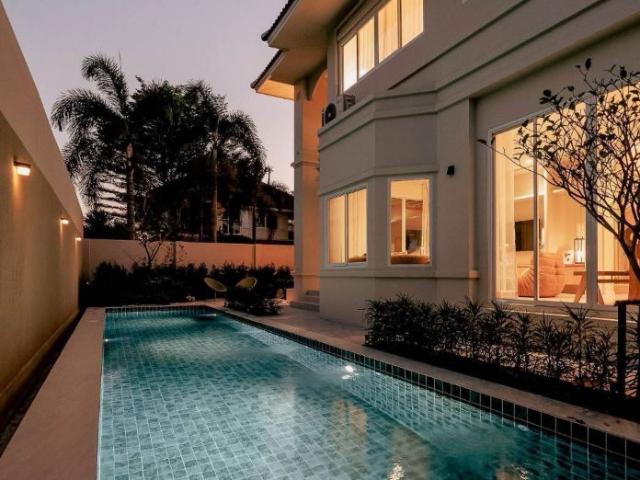 ขายบ้านเดี่ยว Pool Villa ทำเลทอง! โครงการพิมุกต์ 4 ติดถนนวงแหวนรอบสอง เดินทางสะดวก ใกล้แหล่งช้อปปิ้ง โรงเรียนนานาชาติ และโรงพยาบาล H325 T.0946511