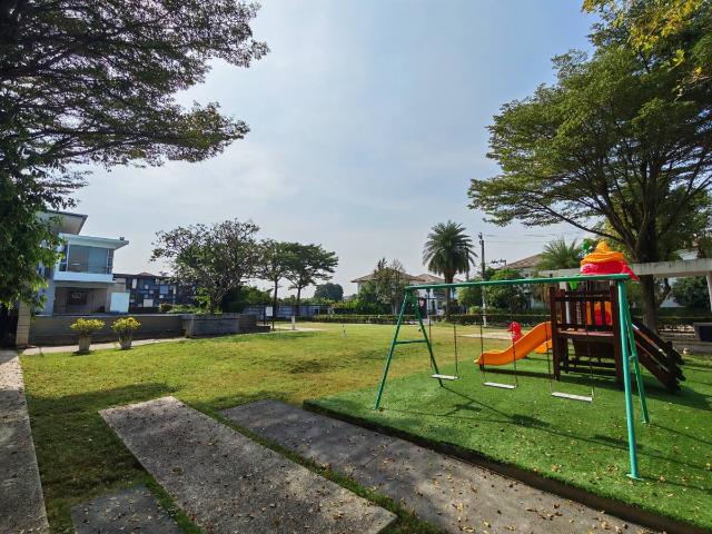 ขายบ้านเดี่ยว *ไซส์ใหญ่ 58.8 ตร.ว เดอะคลัสเตอร์วิลล์ 4 ราชพฤกษ์ สิรินธร 3 นอน 3 น้ำ 2 จอด *ถนนเมน ใกล้ถนนราชพฤกษ์ 600 ม