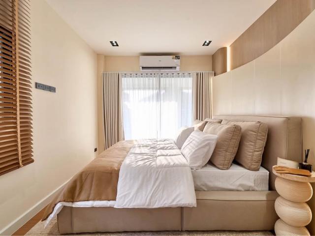 ขายบ้านเดี่ยวสไตล์ Contemporary Modern ดีไซน์เรียบหรู ตกแต่งครบ ทำเลศักยภาพหางดง เดินทางสะดวก เข้าเมืองง่าย SW003675