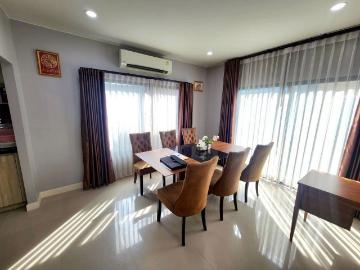 ขาย บ้านเดี่ยว สวยพร้อมอยู่ บุราสิริ รังสิต–ปทุมธานี ติดถนนใหญ่ ใกล้ทางด่วน