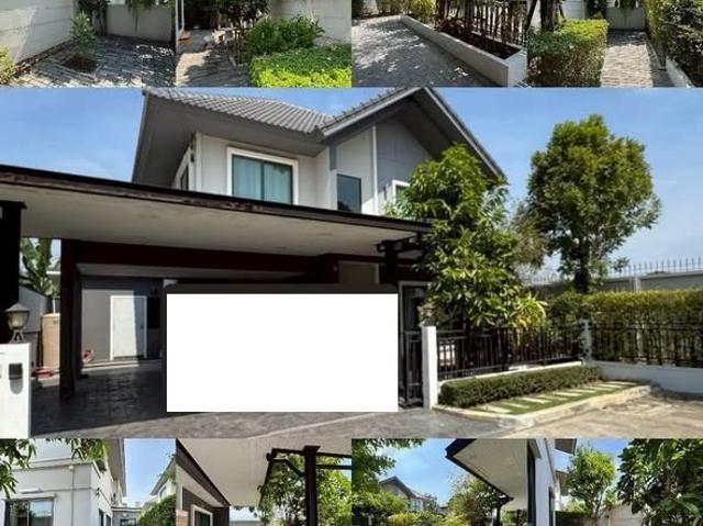 ขาย บ้านเดี่ยว SC Asset เพฟ ปิ่นเกล้า–ศาลายา แปลงมุม บ้านใหม่ อายุเพียง 3 ปี พร้อมเข้าอยู่ใกล้ถนนบรมราชชนนี