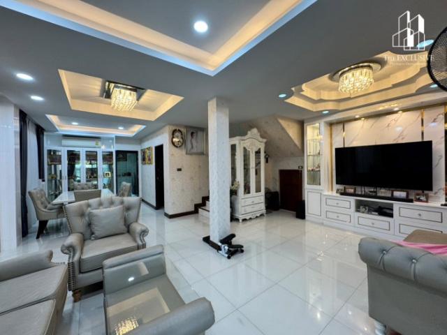 ขายบ้านเดี่ยว ซอยนนทบุรี 48 ทำเลสนามบินน้ำ บ้านพร้อมอยู่ ขายเท่าราคาประเมิน