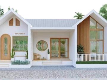 ขายบ้านใหม่ ใกล้โรงเรียนสตรี 55ตร.ว. ต.ศาลาแดง อ.เมือง จ.อ่างทอง