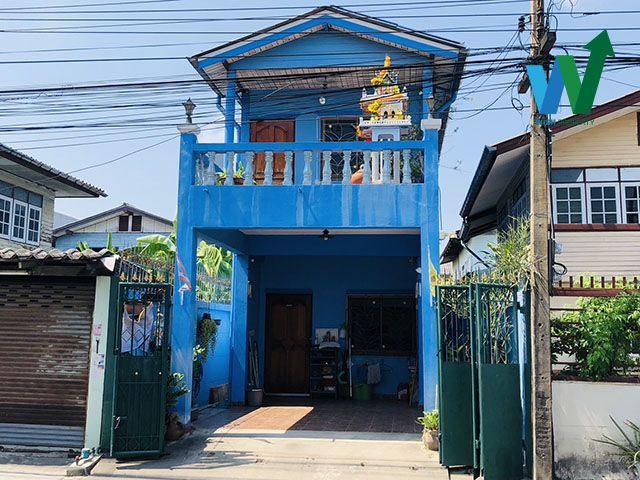ขายบ้าน หมู่บ้านพัฒนาสุข สำโรง สมุทปราการ ใกล้ BTS ศรีนครินทร์