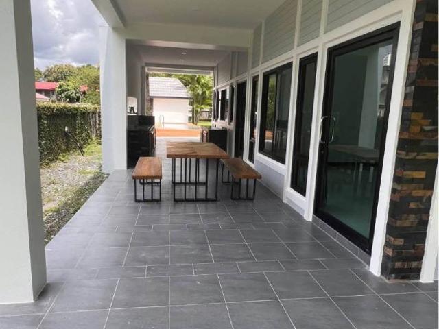 ขายบ้านหรู 5 ห้องนอน พร้อมสระว่ายน้ำ – แม่โจ้ ใกล้ สนามกอล์ฟและสปาแม่โจ้ เชียงใหม่ T.0946511