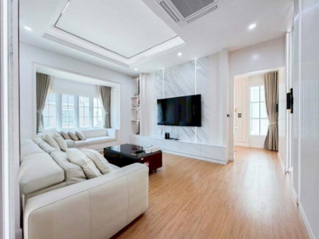 ขาย บ้านหรู THE MATIAS ราชพฤกษ์ แจ้งวัฒนะ 93 ตรว 2 ชั้น จัดเต็ม เเต่งสวย พร้อมเข้าอยู่ทันที