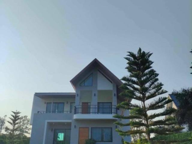 ขายบ้านเขาใหญ่ หมูสี โครงการจัดสรร 3 ห้องนอน 3 ห้องน้ำ บ้านใหม่พร้อมอยู่ วิวภูเขาสวย ปลอดภัย มี รปภ สาธารณูปโภคครบ ใกล้ธนะรัชต์ ทำเลดีมาก 087 9074