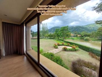 ขายบ้านพักตากอากาศ Toscana Valley KhaoYai ทำเลสวย บรรยากาศดีร่มรื่นน่าอยู่ ท่านใดที่กำลังมองหาบ้านพักตากอากาศสวยๆเรียนเชิญแวะชมค่ะ