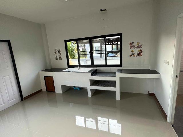 ขายบ้านพร้อมที่ดินบายพาสตะวันออก ตำบลนางแล เมืองเชียงราย SW001491