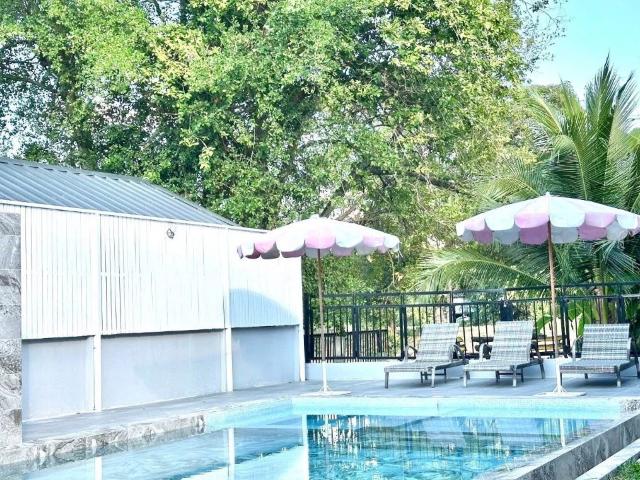 ขายบ้านพูลวิลล่า Pool Villa Pool อ.สันทราย จ.เชียงใหม่ ทำเลดี ใกล้ตลาดรวมโชคเชียงใหม่ พร้อมเข้าอยู่ SW002688