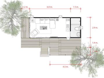 ขายบ้านสำเร็จรูป บ้านโมดูลาร์ สตูดิโอ 1ห้องน้ำ และระเบียงในตัว รับสร้างทั่วประเทศ