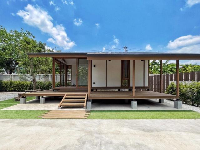 ขายบ้านสำเร็จรูป บ้านโมดูลาร์ สตูดิโอ 1ห้องน้ำ และระเบียงในตัว รับสร้างทั่วประเทศ