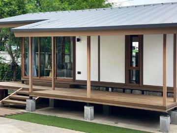 ขายบ้านสำเร็จรูป บ้านโมดูลาร์ สตูดิโอ 1ห้องน้ำ และระเบียงในตัว รับสร้างทั่วประเทศ
